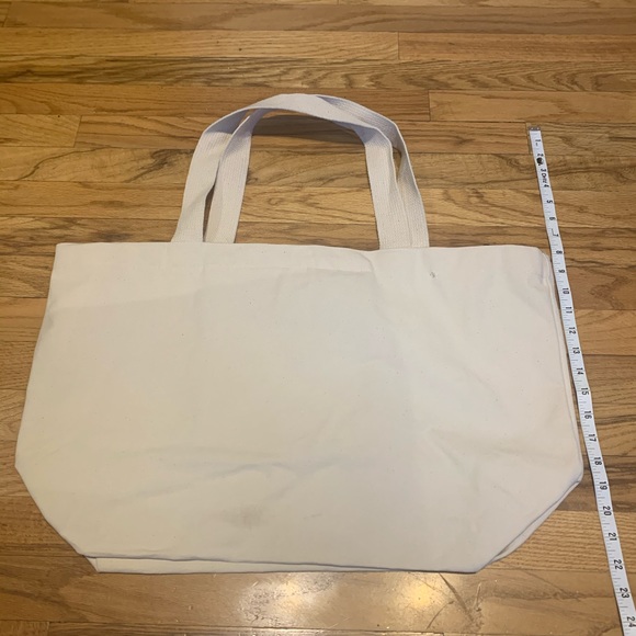 Hand painted -functional tote (personalize option) - Picture 4 of 8